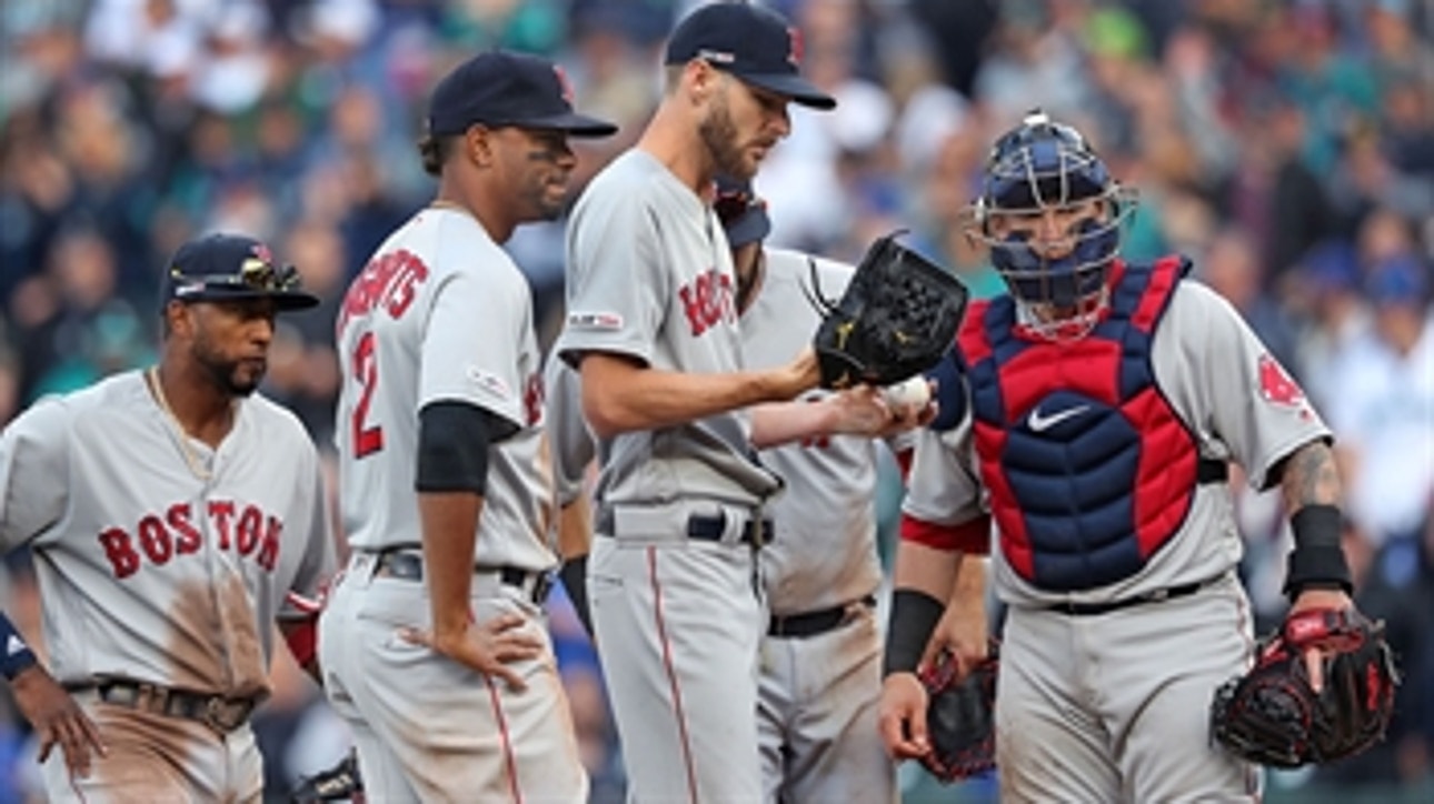 What's wrong with the Red Sox?