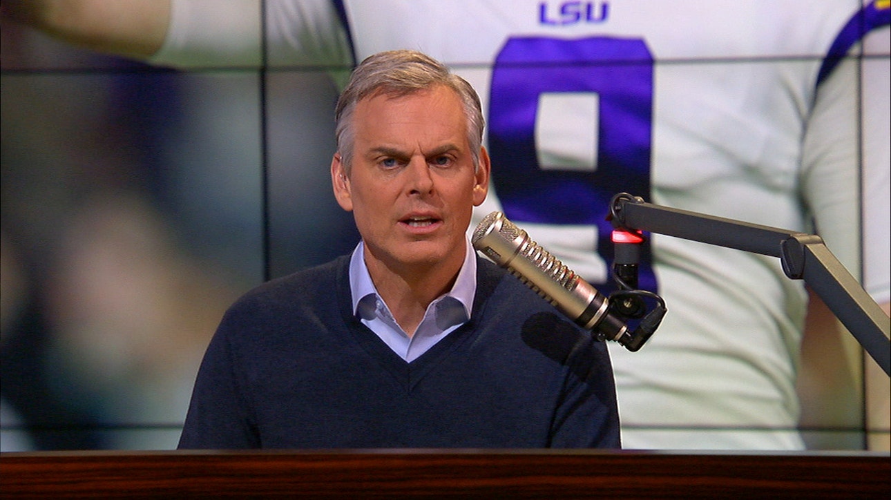 Joe Burrow is not a great prospect, he's a great story, Colin talks Dak contract ' NFL ' THE HERD