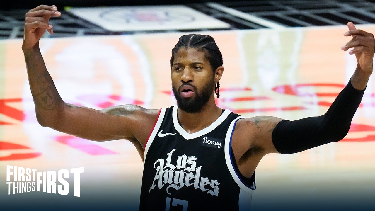 Chris Broussard on Clippers' GM 3 win: 'It's absolutely foolish to write them off' | FIRST THINGS FIRST