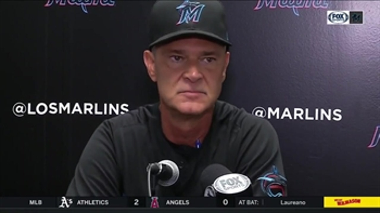 Don Mattingly on Marlins' hot start against Phillies