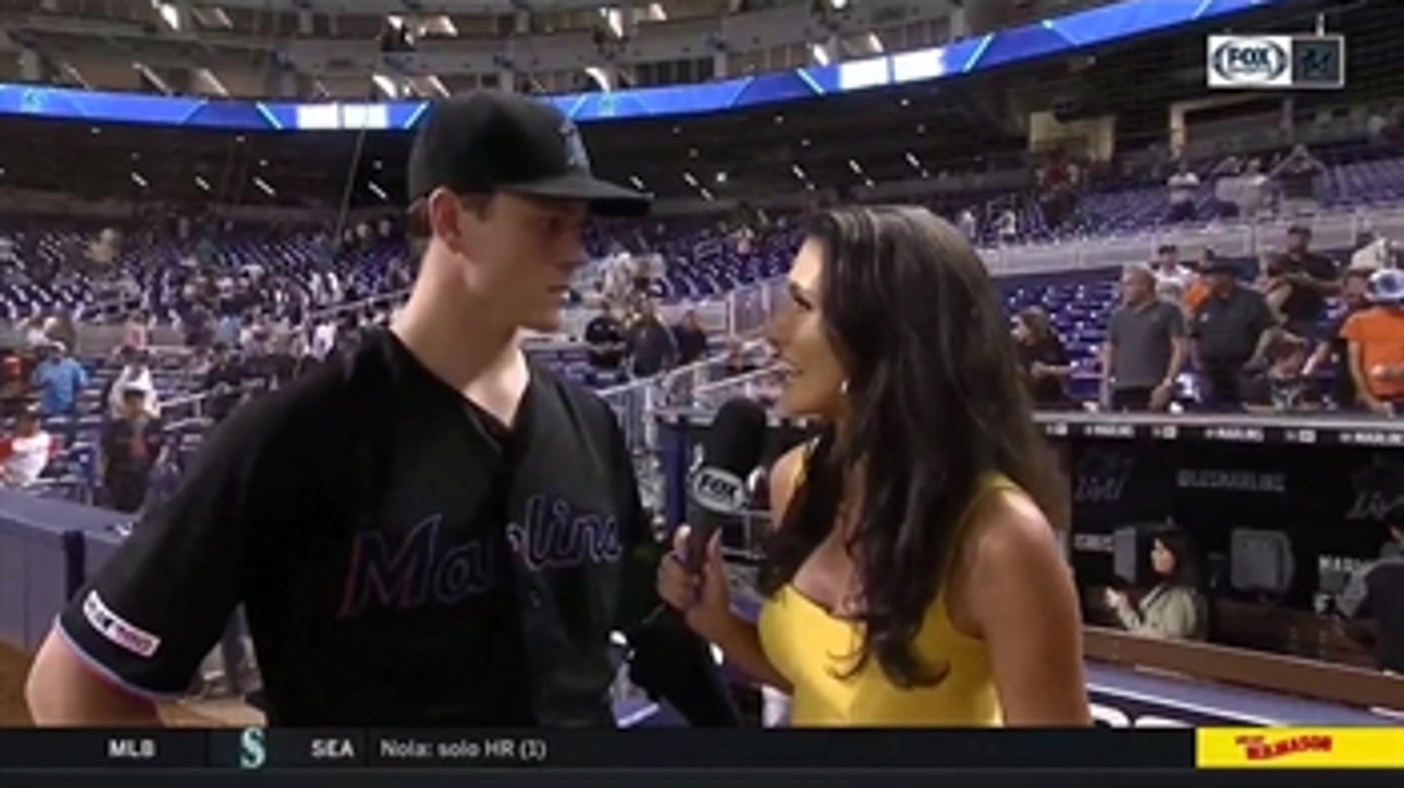 Brian Anderson recaps 3 RBI night