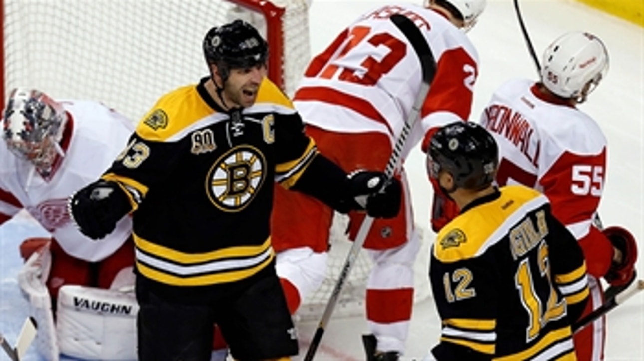 Chara: Power-play goals made the difference