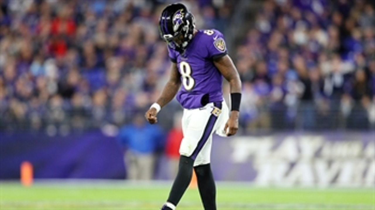 Nick Wright: The playoff game vs. the Titans was Lamar Jackson's worst performance
