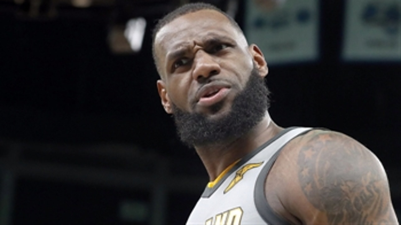 Chris Broussard on NBA MVP: LeBron is a far second and shouldn't be in the consideration