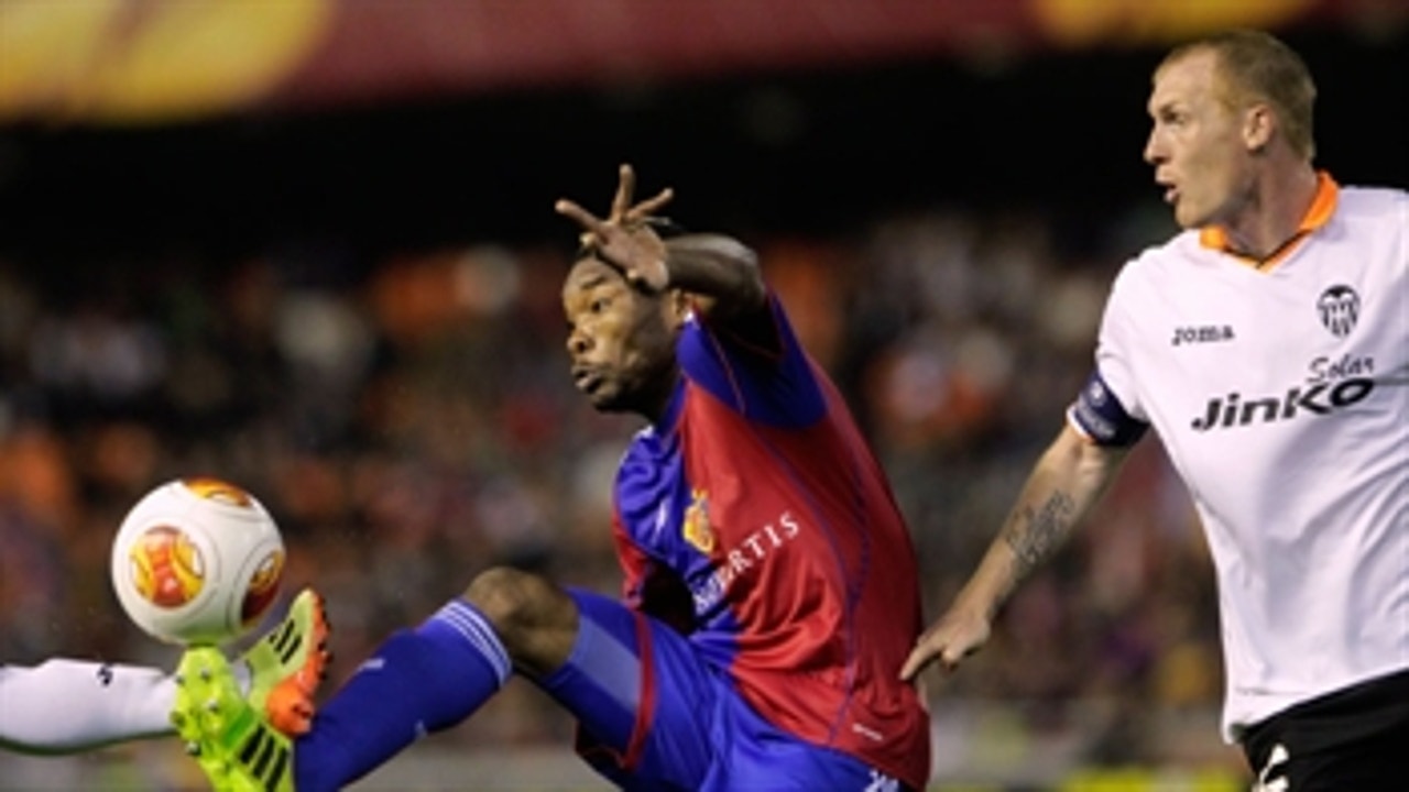 Valencia v Basel UEFA Europa League Highlights 04/10/14