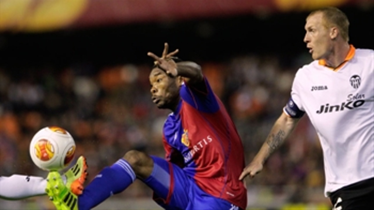 Valencia v Basel UEFA Europa League Highlights 04/10/14