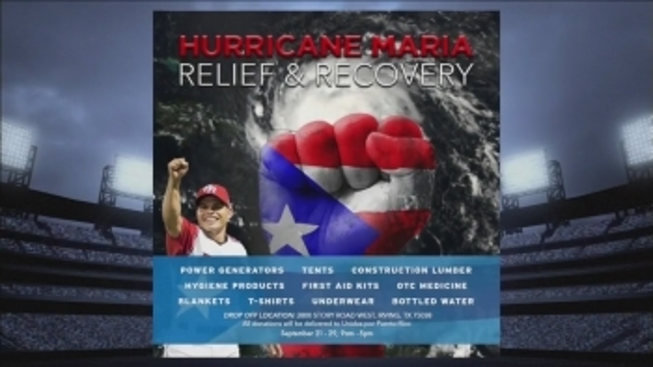 Hurricane Maria Relief & Recovery ' Rangers Live