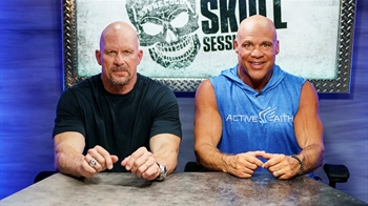 Which Superstar does Kurt Angle peg as the "greatest?": Broken Skull Sessions extra