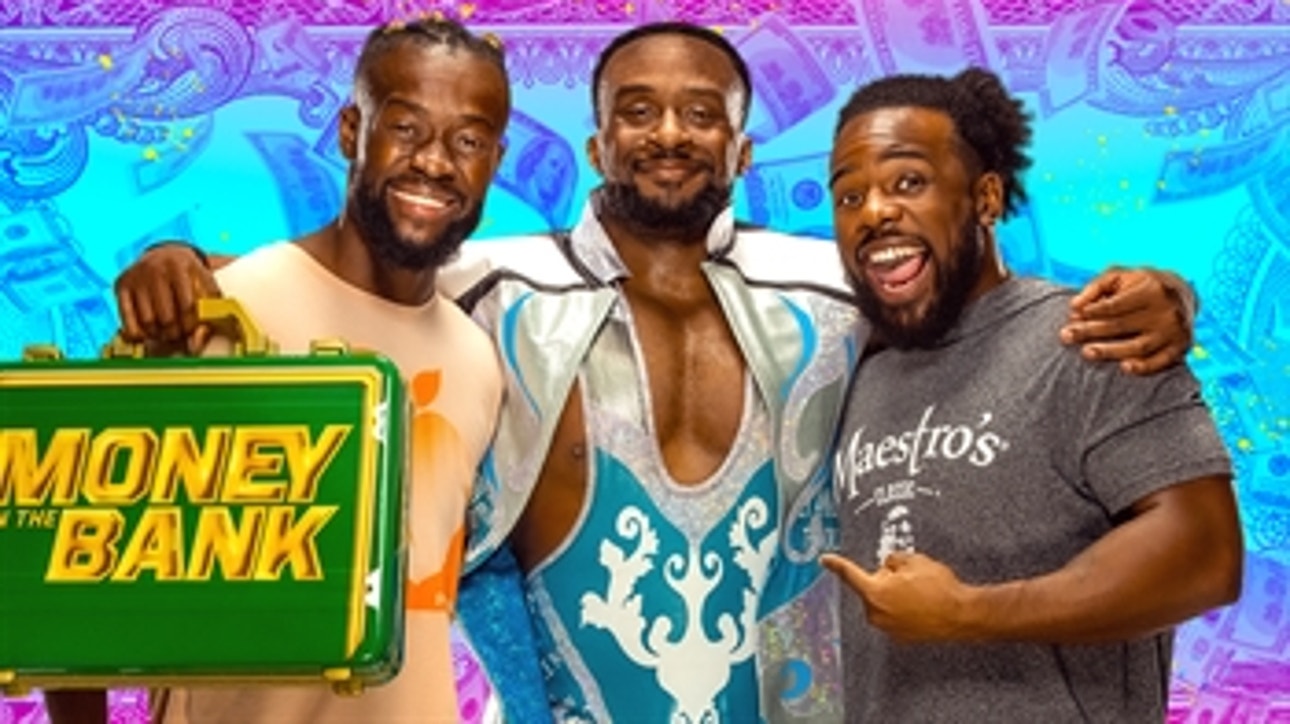 The New Day celebrates Big E's big win: The New Day Feel the Power, Aug. 2, 2021