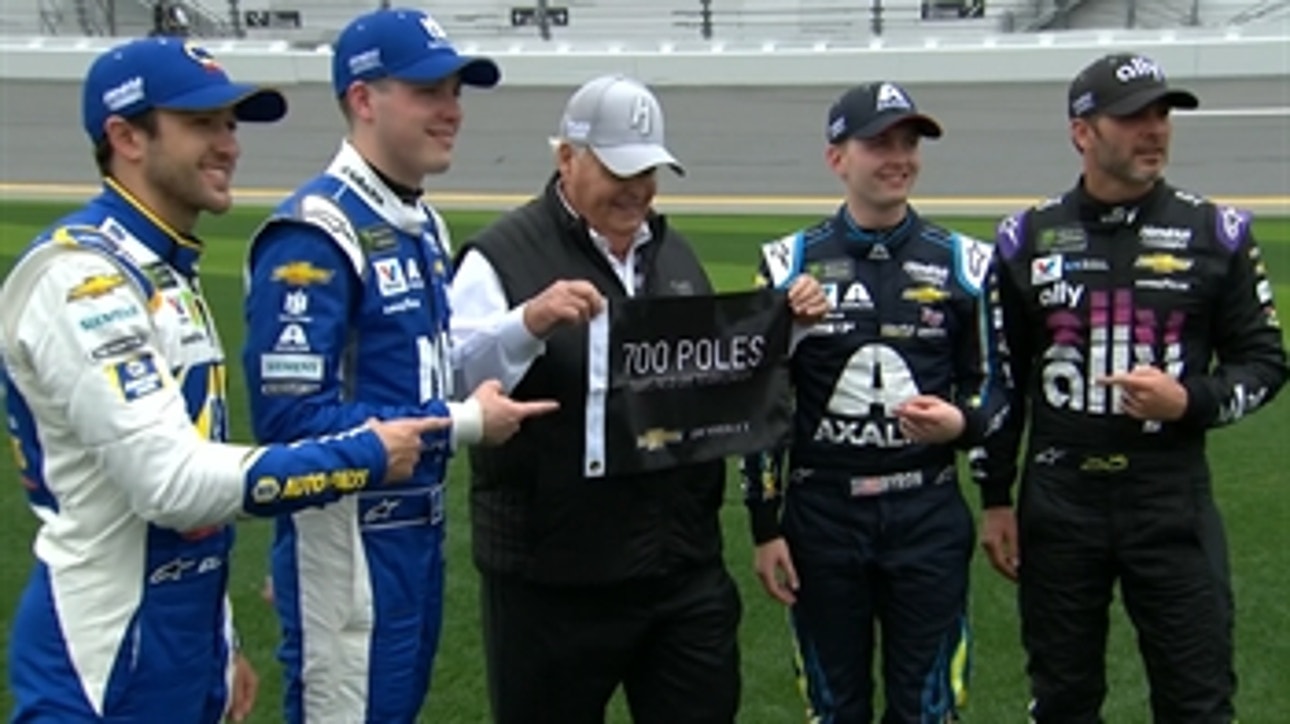Darrell Waltrip on chances against Hendrick Motorsports Chevrolets : 'You can always hope'
