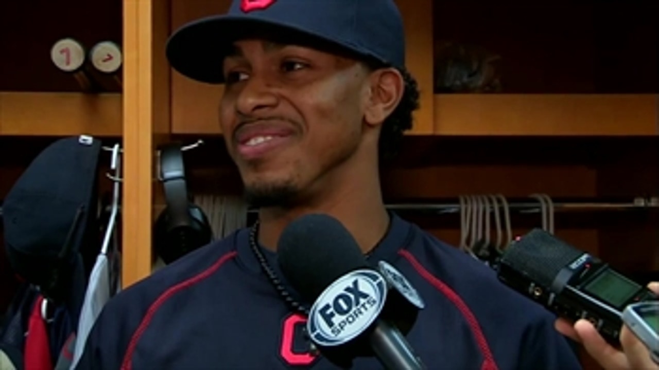 Lindor on what it means to be called up to Indians