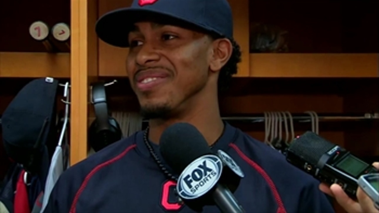 Lindor on what it means to be called up to Indians