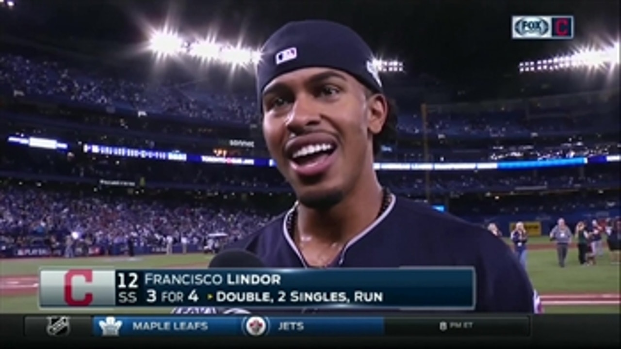 Francisco Lindor reflects on 'shocking' season