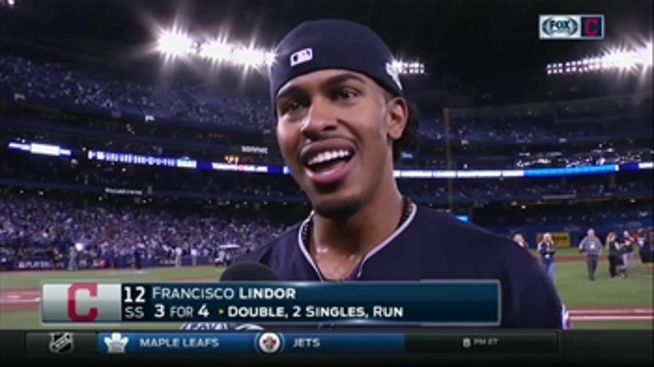 Francisco Lindor and the Indians went out and shocked the world