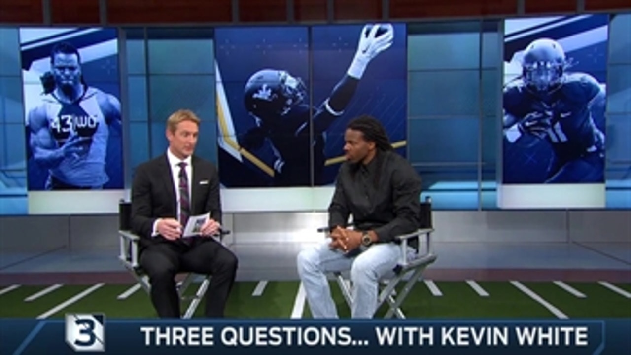 3 Questions with Kevin White