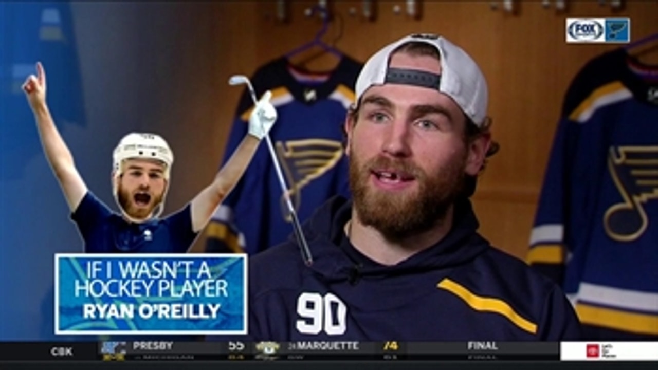 Blues players on what they'd do if they didn't play hockey