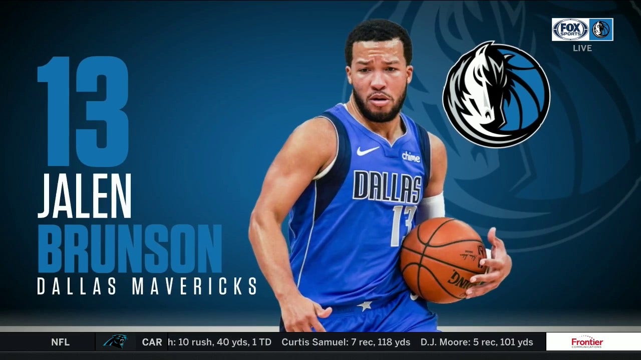 WATCH: Jalen Brunson Impresses despite loss to Chicago | Mavs Live