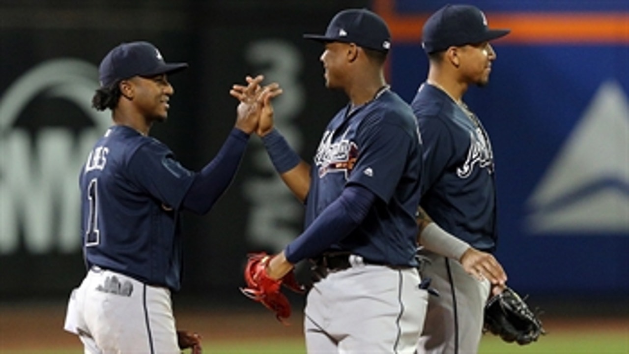 Braves LIVE To Go: Atlanta pushes into first place for first time since July 2014