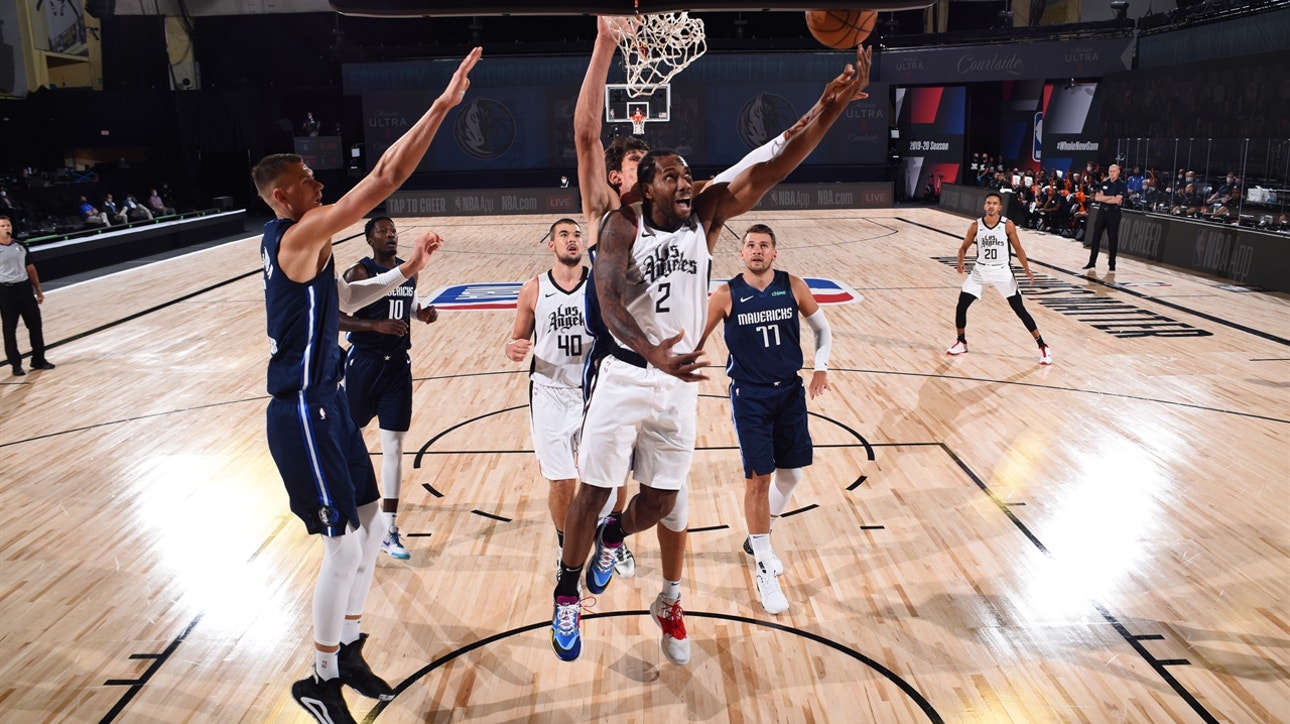 Nick Wright: Mavericks to give Clippers a decent run but lose in 6 or 7 in first round of Bubble playoffs