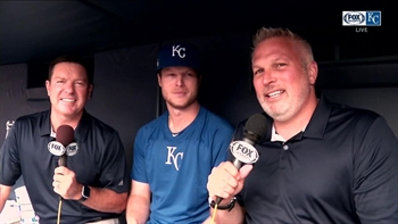 Brett Phillips happy to join the Royals: 'I'm excited to be over here'