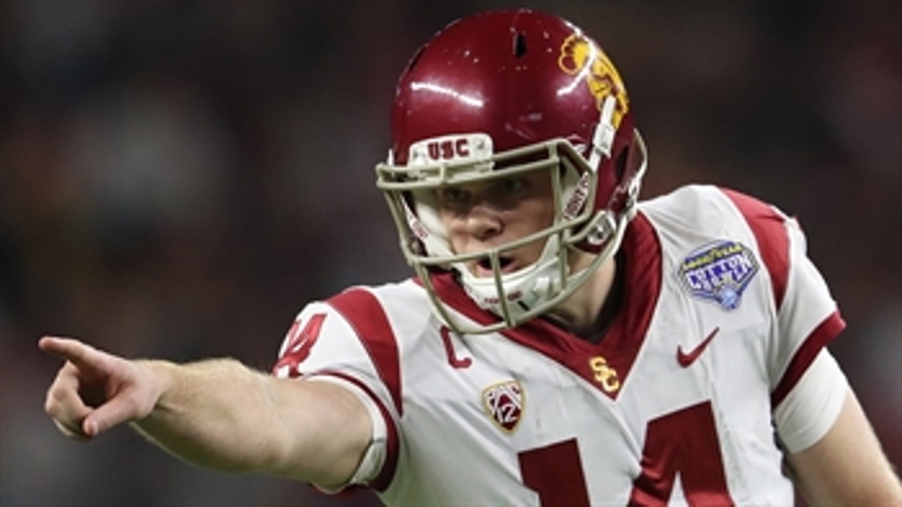 Sam Darnold reveals what separates him from other QB draft prospects, Talks going to Browns or Giants