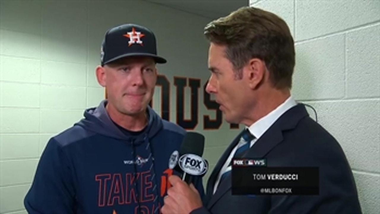 AJ Hinch: 'I'm proud of my guys... it's going to hurt for a while'