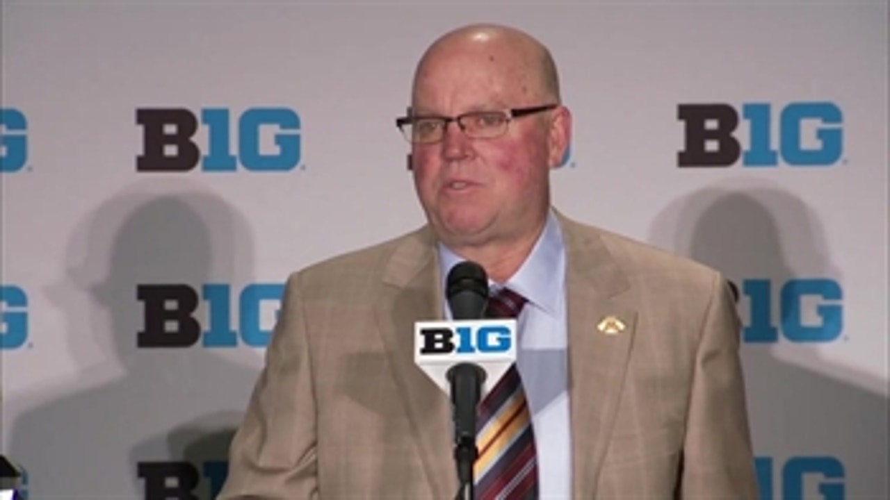 Jerry Kill: I've been seizure free for a year-and-a-half and I feel great