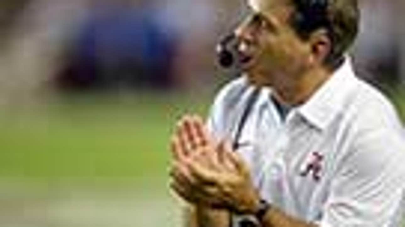 Saban, Alabama focused on Ole Miss