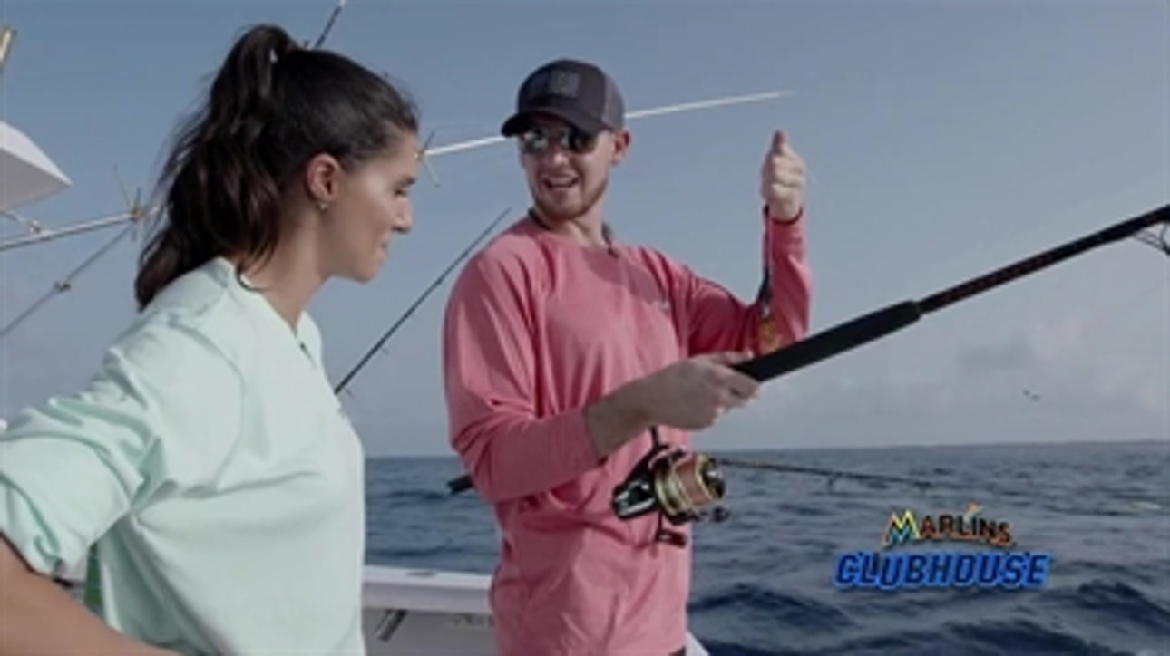 An open water adventure awaits on the next episode of Marlins ClubHouse