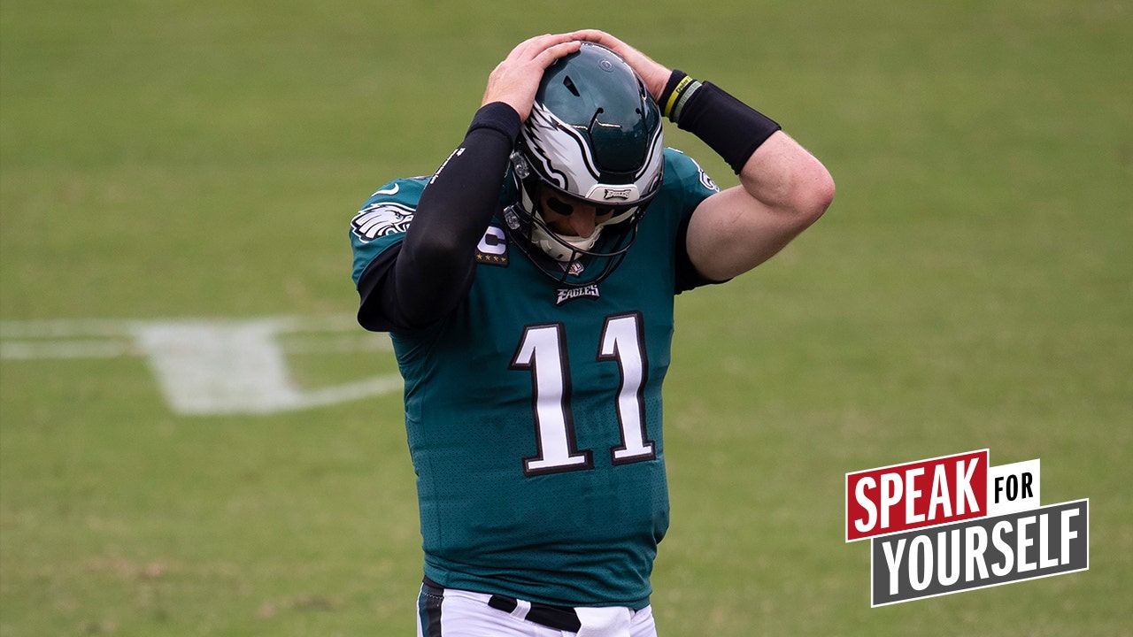 Emmanuel Acho: Eagles' GM Howie Roseman is responsible for Wentz's downfall in Philly | SPEAK FOR YOURSELF