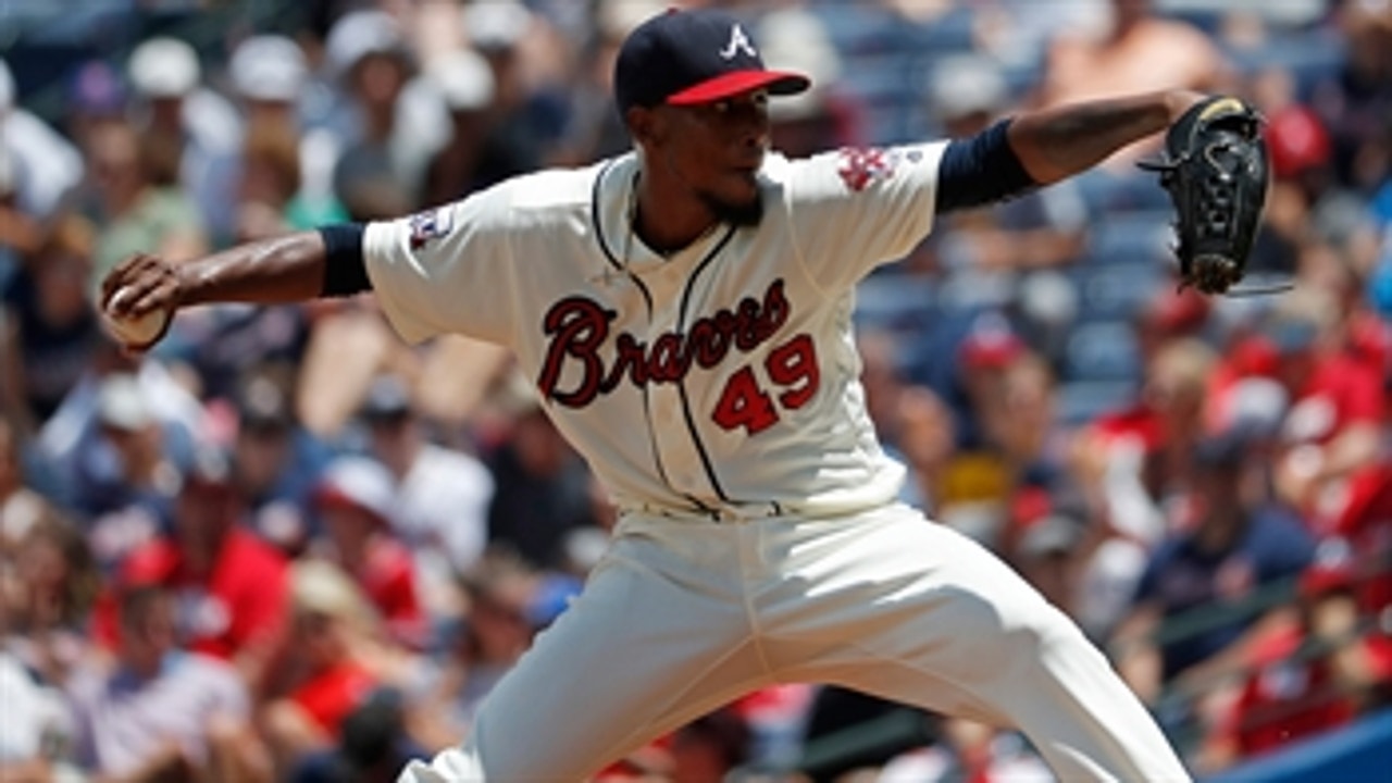 Sounding Off: Teheran set to provide boost as Braves host Nationals