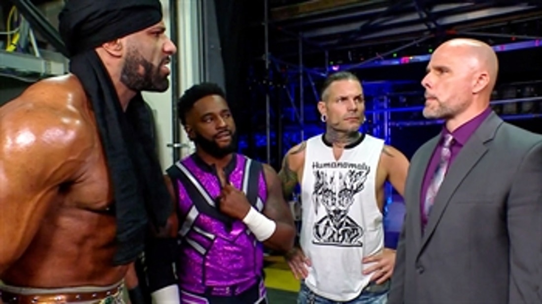 Jeff Hardy, Sheamus, Cedric Alexander and Jinder Mahal raise complaints about Money in the Bank: Raw, June 21, 2021