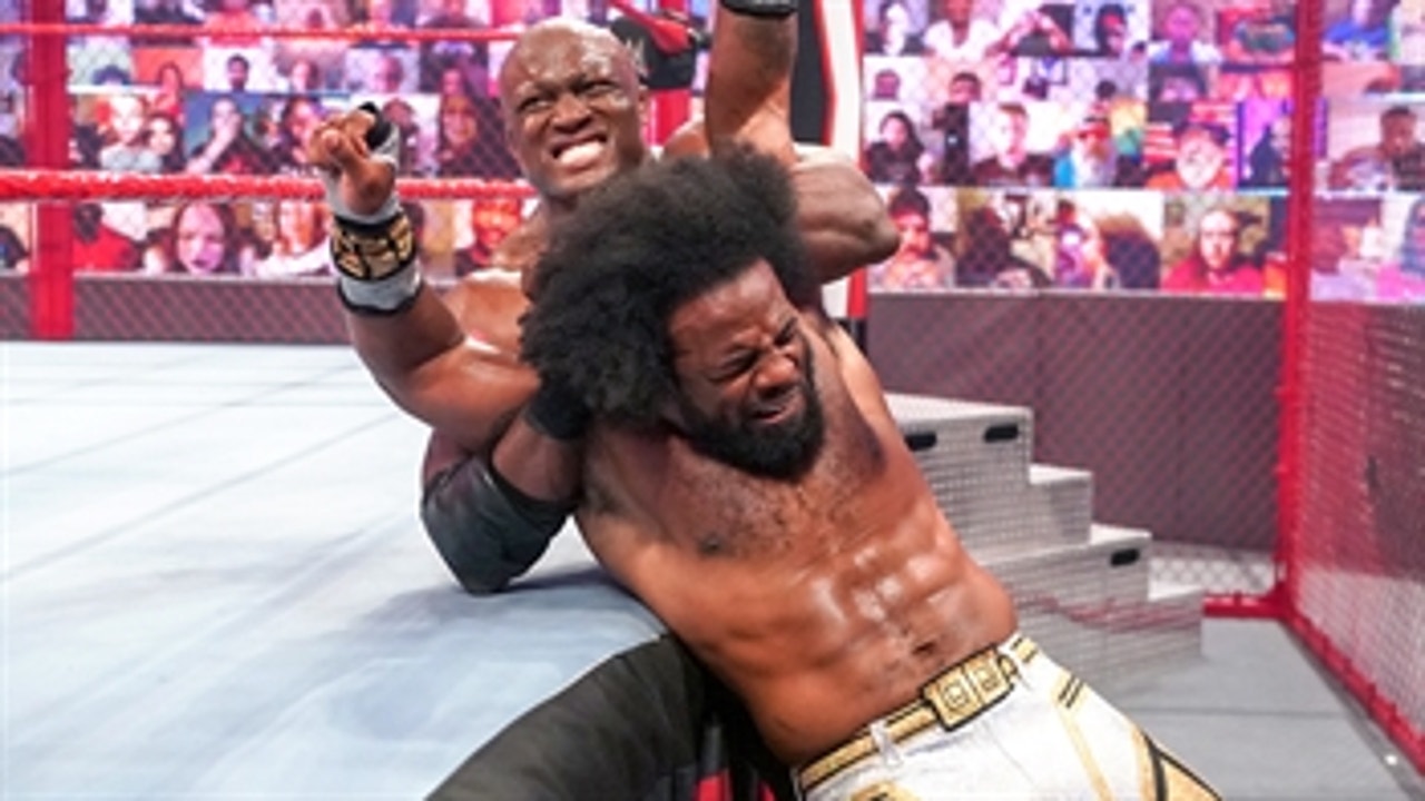 Xavier Woods vs. Bobby Lashley - Hell in a Cell Match: Raw, June 21, 2021