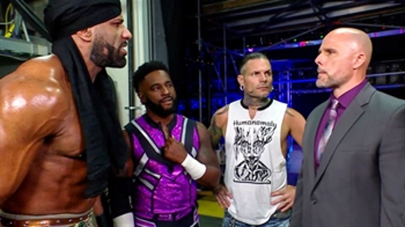 Jeff Hardy, Sheamus, Cedric Alexander and Jinder Mahal raise complaints about Money in the Bank: Raw, June 21, 2021