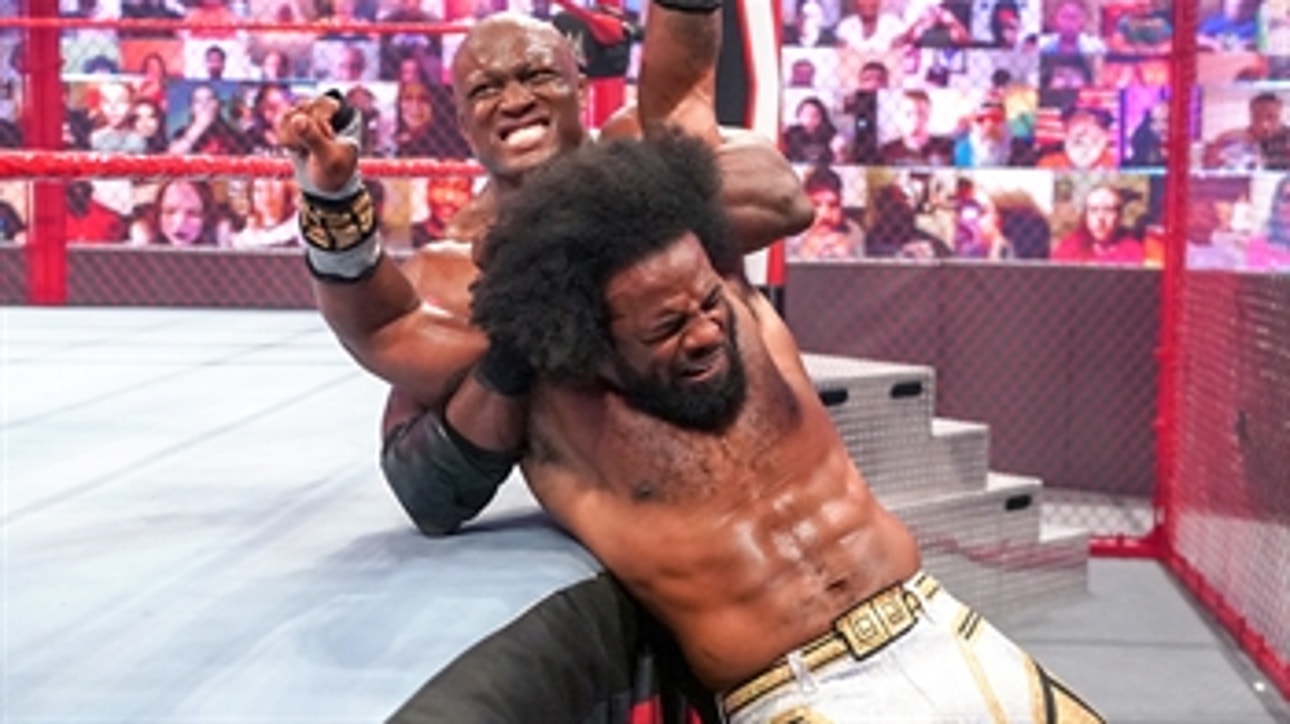 Xavier Woods vs. Bobby Lashley - Hell in a Cell Match: Raw, June 21, 2021