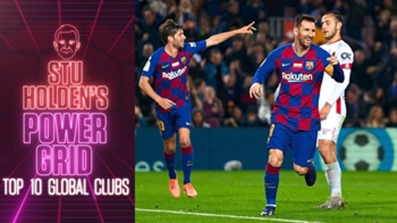 Messi, Suarez powering Barcelona up Stu Holden's Top 10 ' POWER GRID