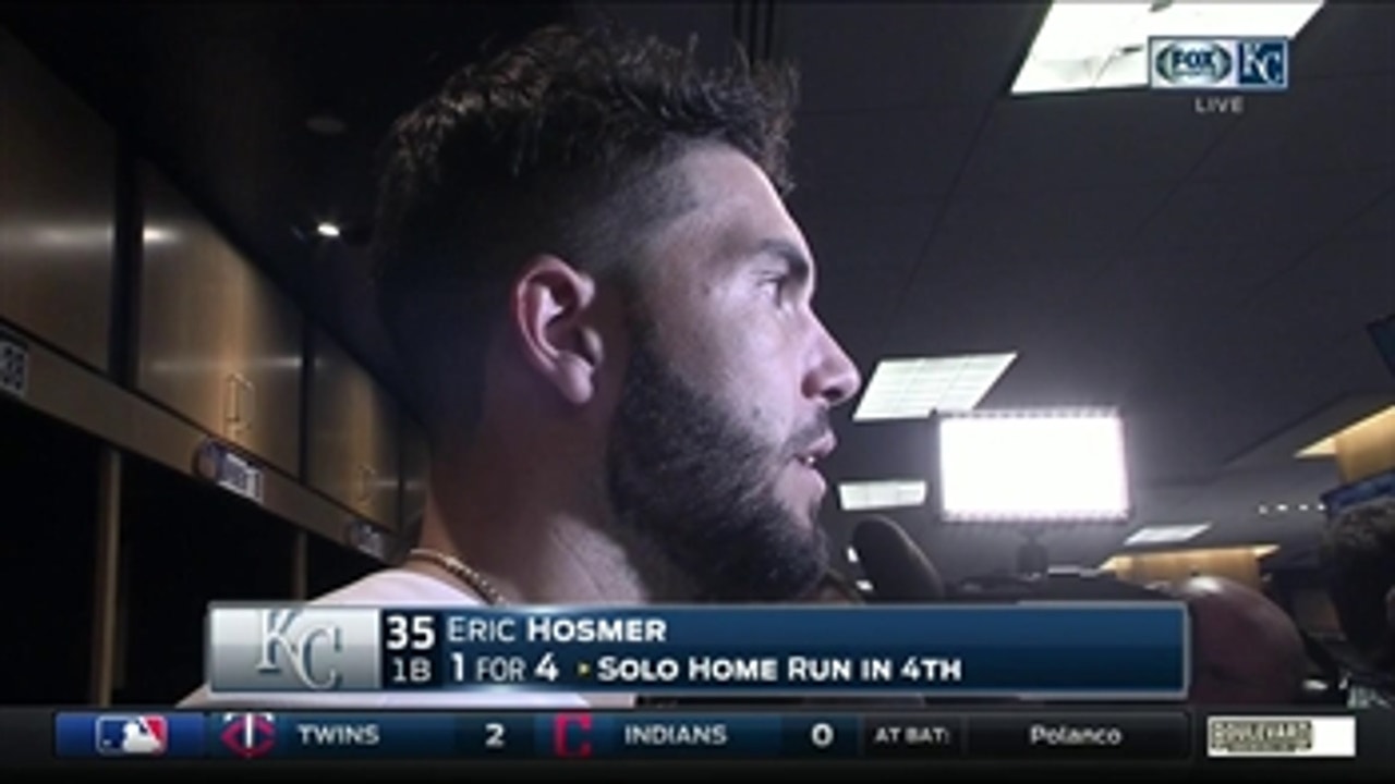Eric Hosmer: 'That's what good teams do. They find ways to win games late'