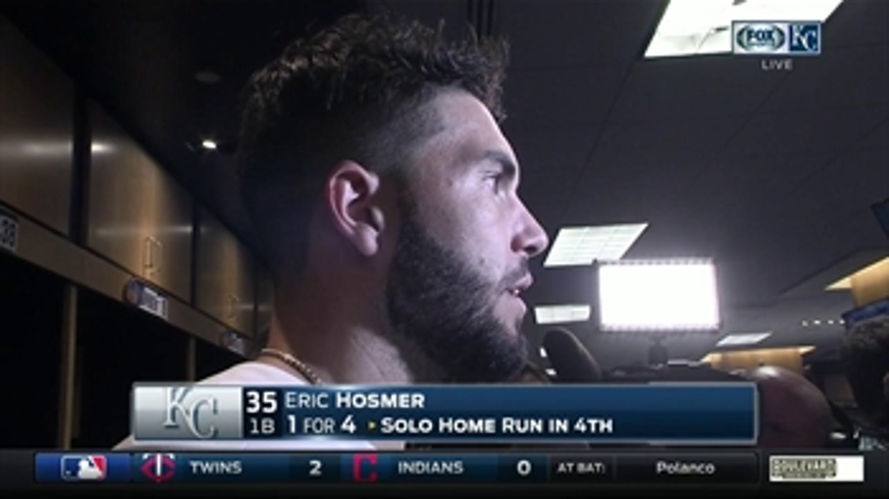 Eric Hosmer: 'That's what good teams do. They find ways to win games late'