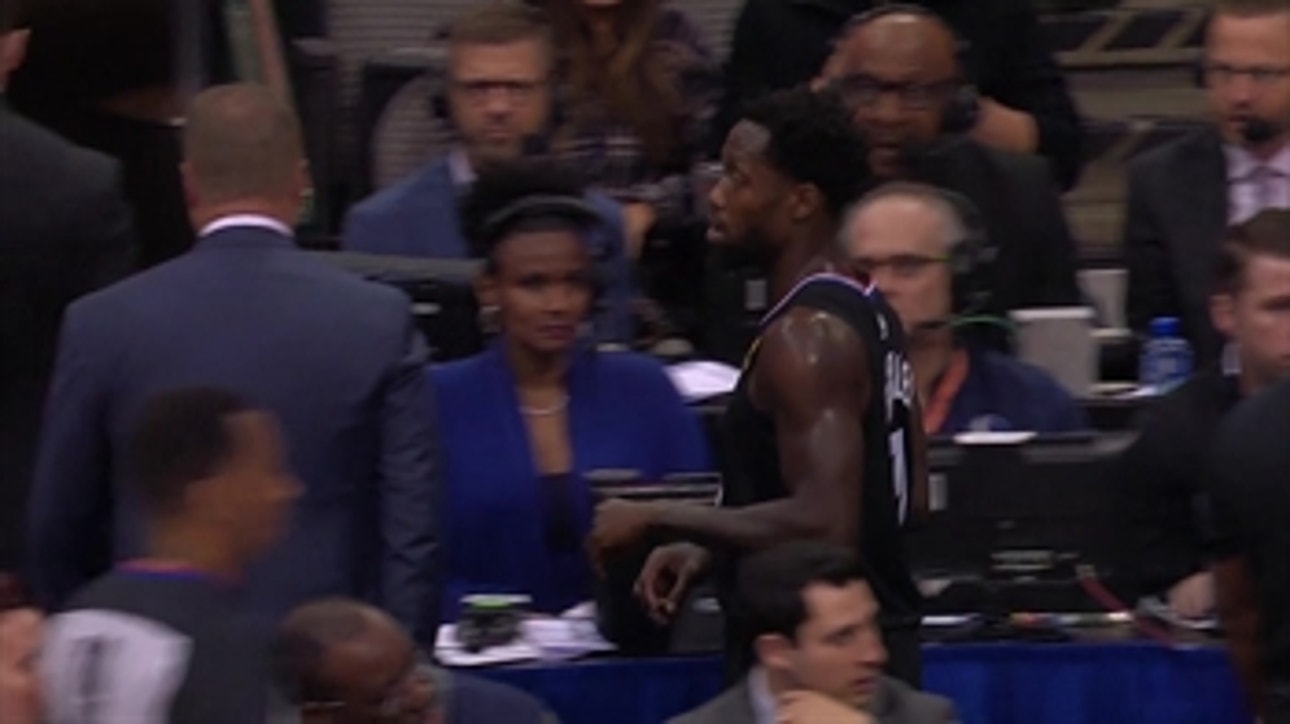 Doc Rivers on Patrick Beverley's ejection: 'Sticks and stones'