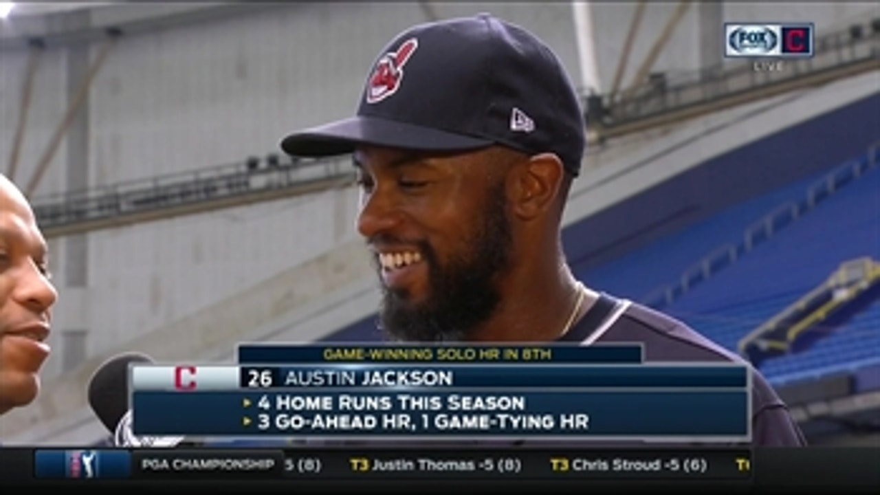 From Tampa Bay to Boston, Austin Jackson can't escape the short walls