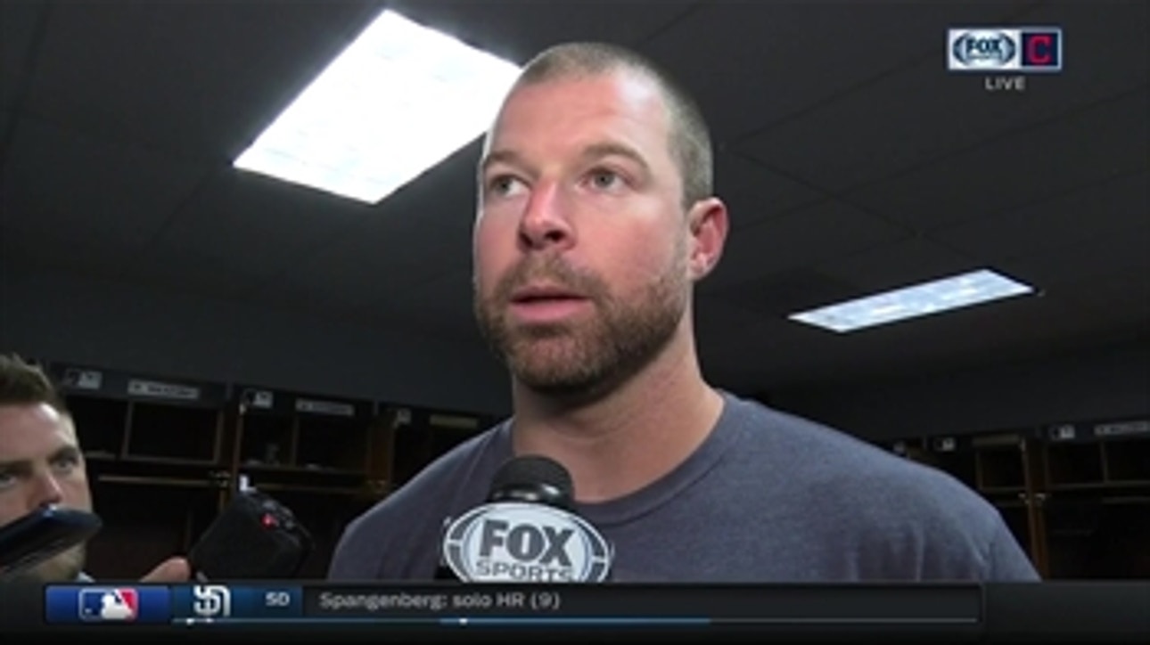 Corey Kluber wasn't 'super crisp' but he did what he had to do