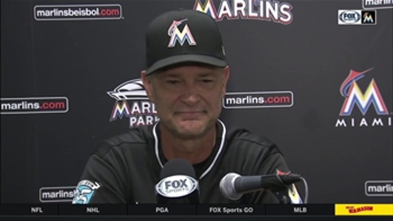Don Mattingly recaps tonight's nail-biter against  Reds