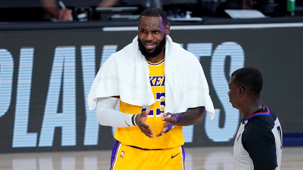 'We expect winning results from LeBron, not excuses' — Shannon on Lakers behind the scenes issues
