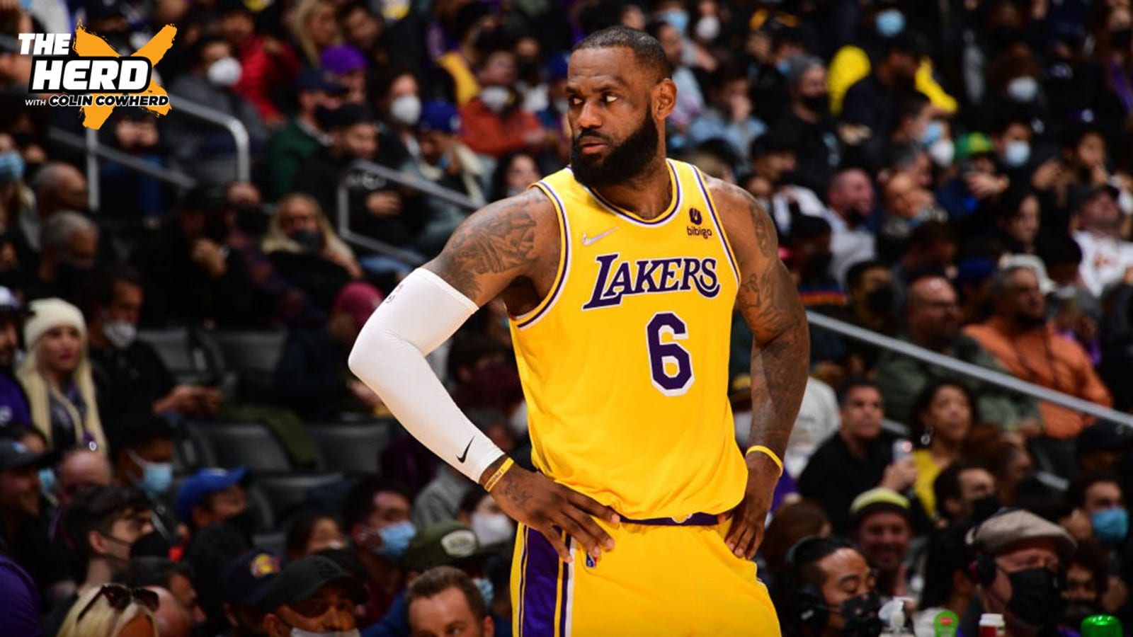 Nick Wright: At worst, LeBron is the second-best player in the league