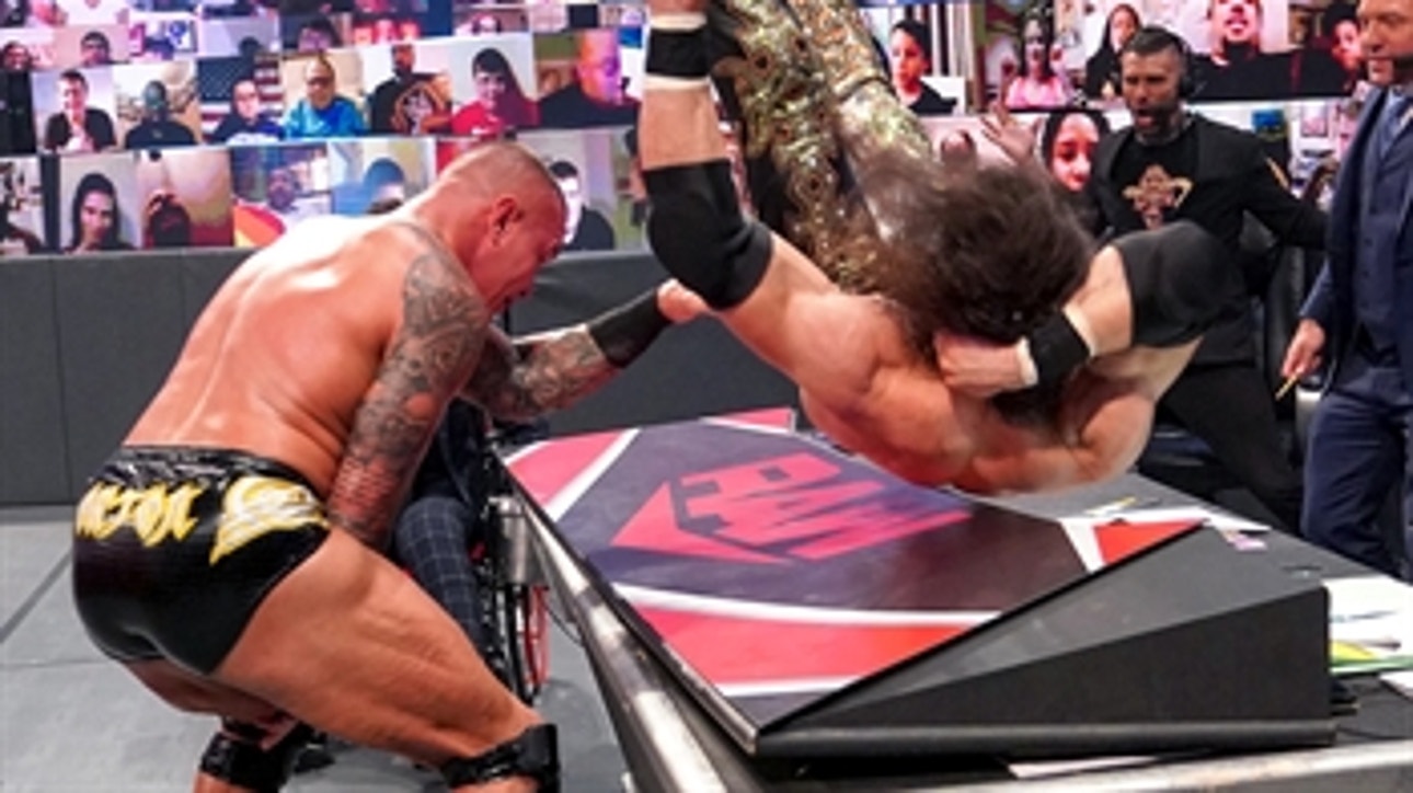 Randy Orton vs. John Morrison - Money in the Bank Qualifying Match: Raw, June 21, 2021