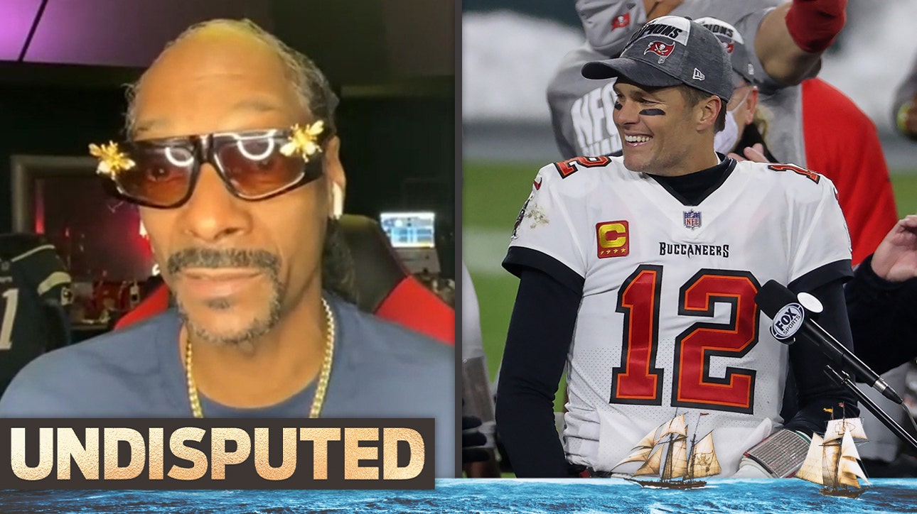 Snoop Dogg: I love 'P Diddy Mahomes,' but don't bet against Tom Brady ' UNDISPUTED