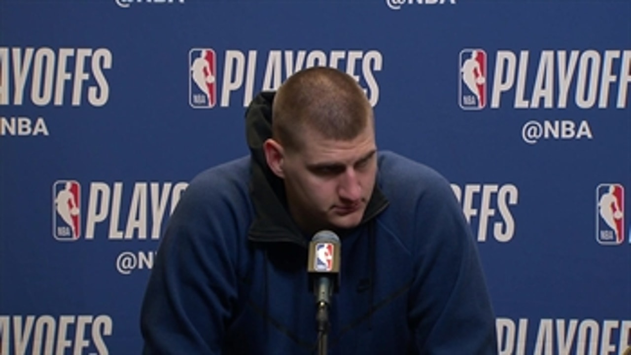 Nikola Jokic talks Nuggets Game 4 Nuggets Win vs. Spurs