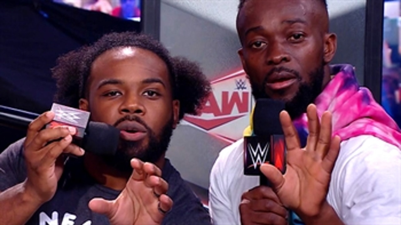 Kofi Kingston will have the power of The New Day at WWE Money in the Bank: Raw Talk, July 5, 2021