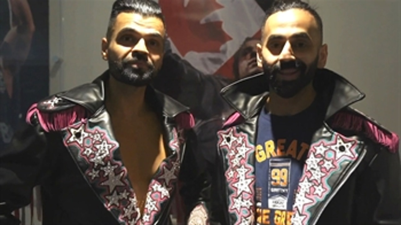 Jinder Mahal and The Bollywood Boyz share stories of their heritage for Asian American Pacific Islander Month