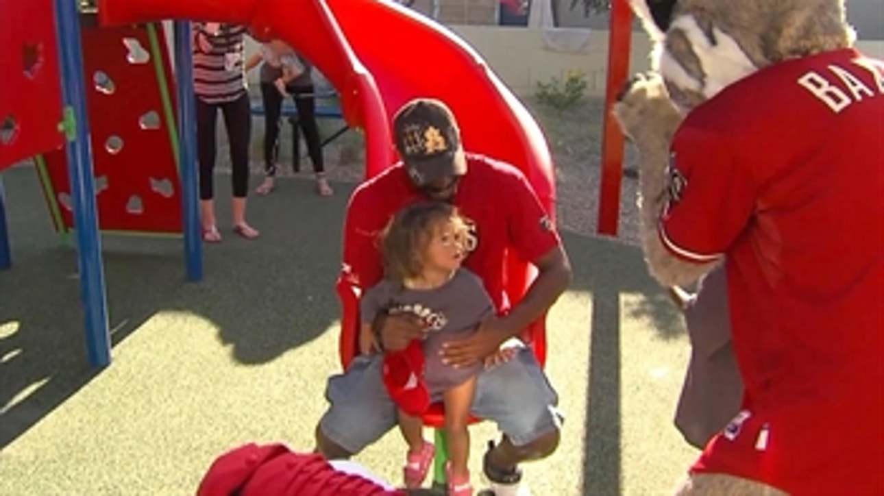 Diamondbacks open new playground